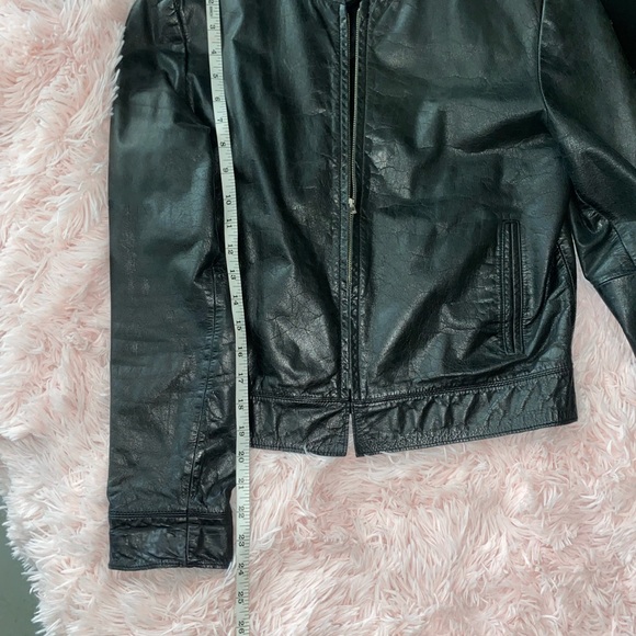 Genuine Leather Jacket - Picture 6 of 6